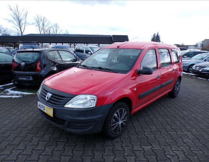 Dacia Logan Kombi 1,6 l 62 kw