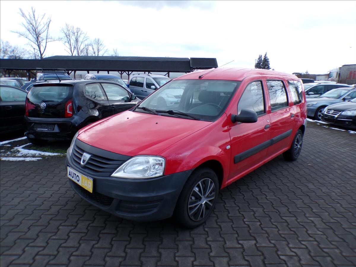 Dacia Logan Kombi 1,6 l 62 kw