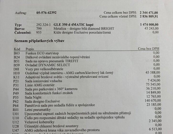 Mercedes-Benz GLE SUV / Terénní 0,0 0