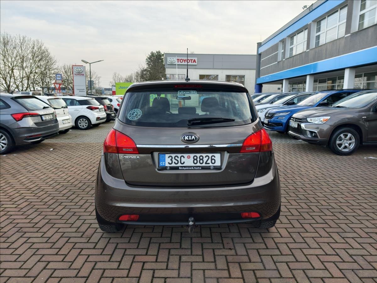 KIA Venga Hatchback 1,4 l 66 kw