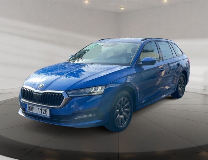 Škoda Octavia Kombi 2,0 l 85 kw