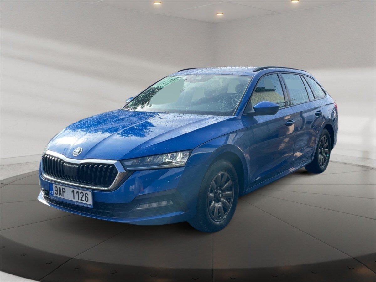 Škoda Octavia Kombi 2,0 l 85 kw