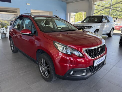 Peugeot 2008 Kombi 1,2 l 60 kw