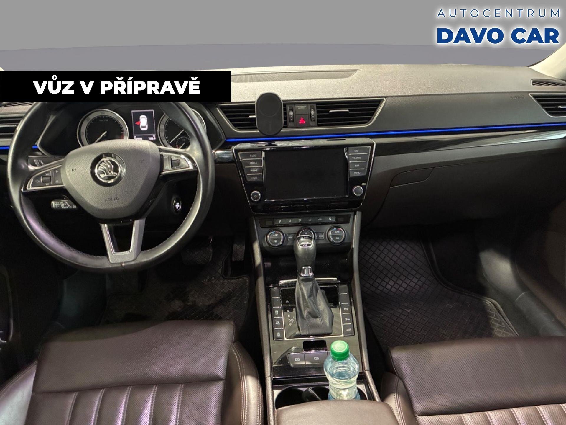 Škoda Superb Kombi 2,0 l 140 kw