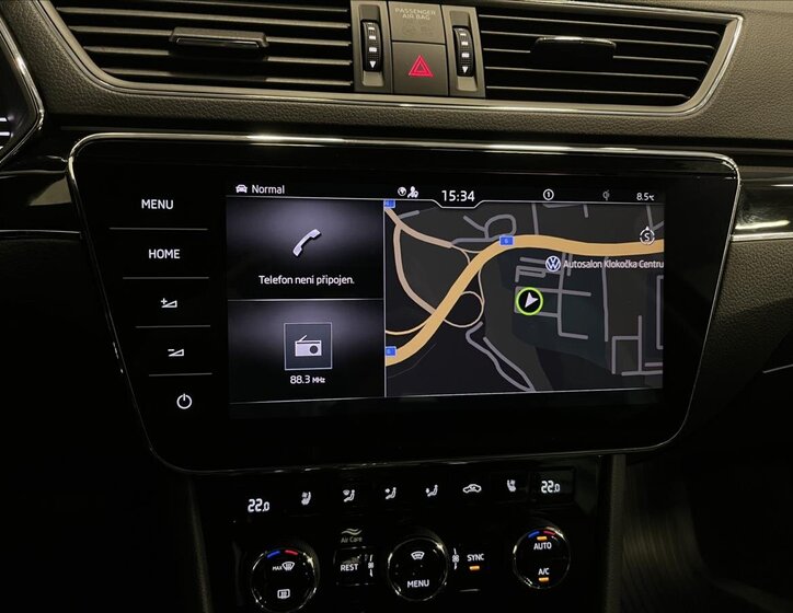 Škoda Superb Liftback 2,0 l 206 kw