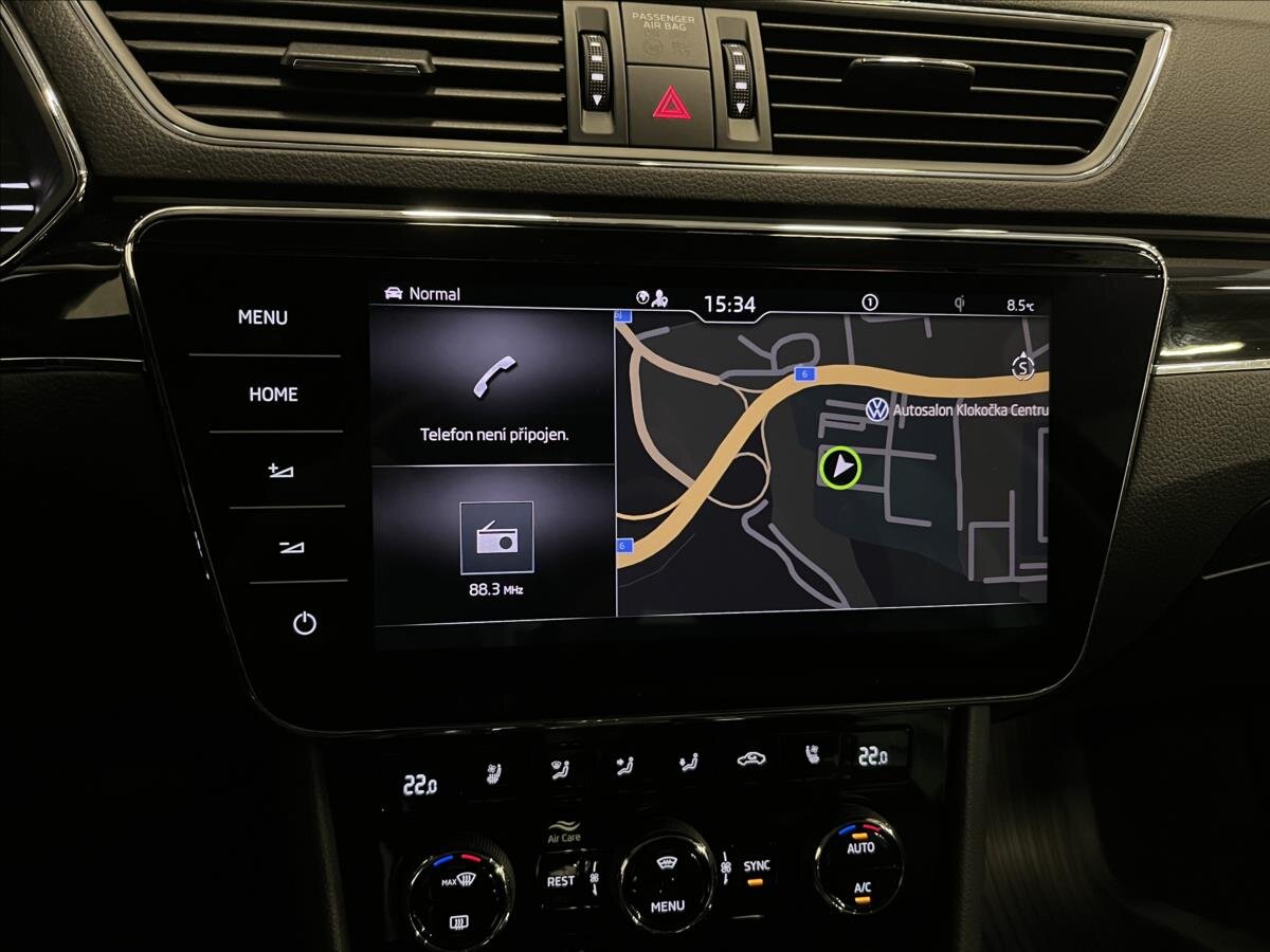 Škoda Superb Liftback 2,0 l 206 kw