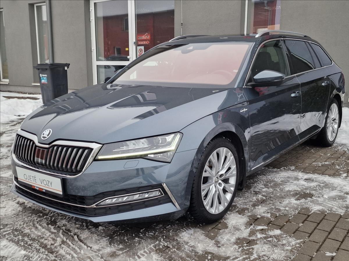 Škoda Superb Kombi 2,0 l 140 kw