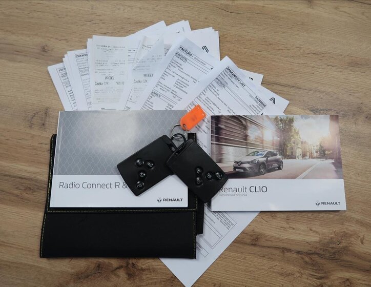 Renault Clio Hatchback 898,0 56 kw