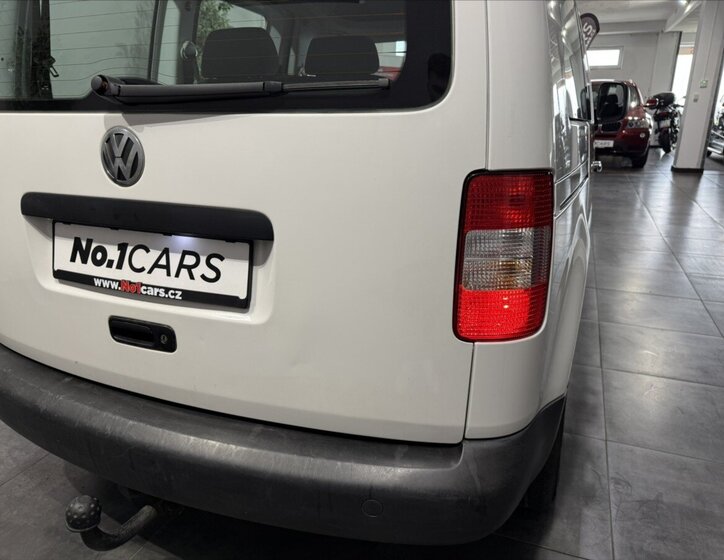 Volkswagen Caddy MPV 1,9 l 77 kw