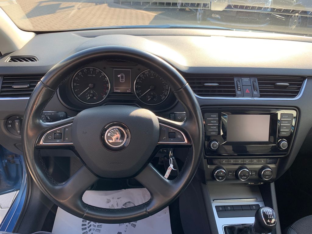 Škoda Octavia Kombi 2,0 l 110 kw