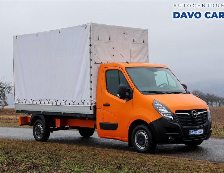 Opel Movano Valník 2,3 l 110 kw