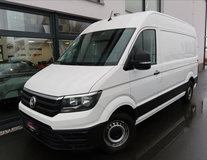 Volkswagen Crafter Ostatní 2,0 l 103 kw