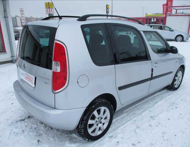 Škoda Roomster Kombi 1,2 l 63 kw