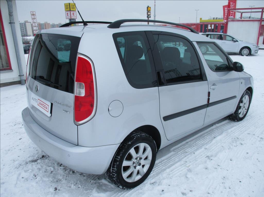 Škoda Roomster Kombi 1,2 l 63 kw