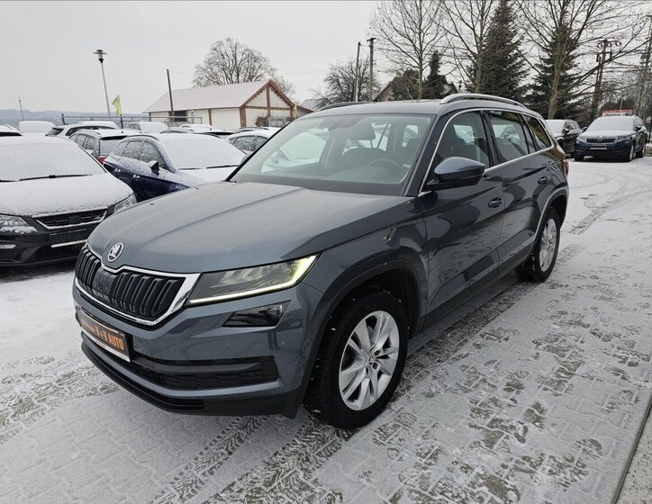 Škoda Kodiaq 3