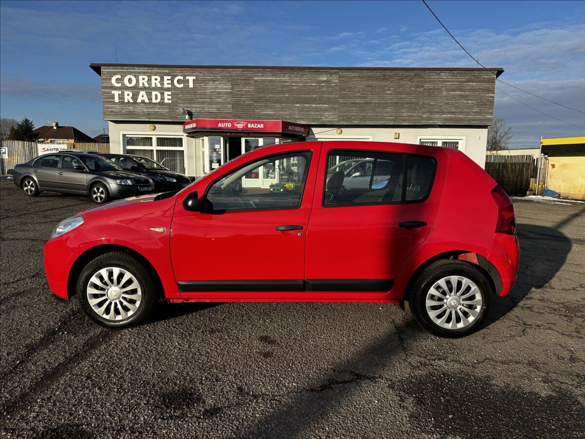 Dacia Sandero Hatchback 1,1 l 55 kw