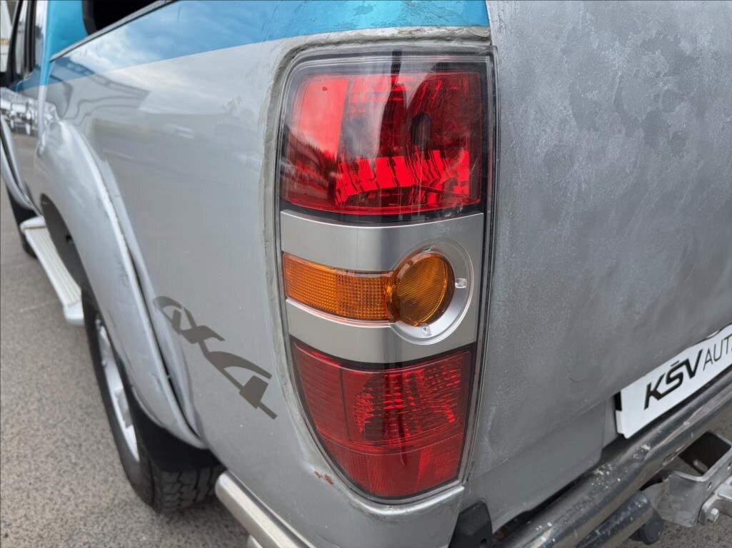 Mazda BT-50 SUV 2,5 l 105 kw