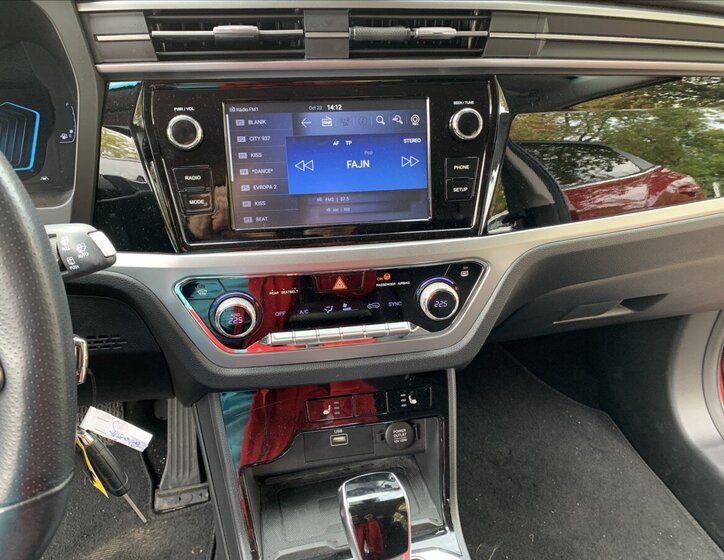 SsangYong Korando SUV 1,5 l 120 kw