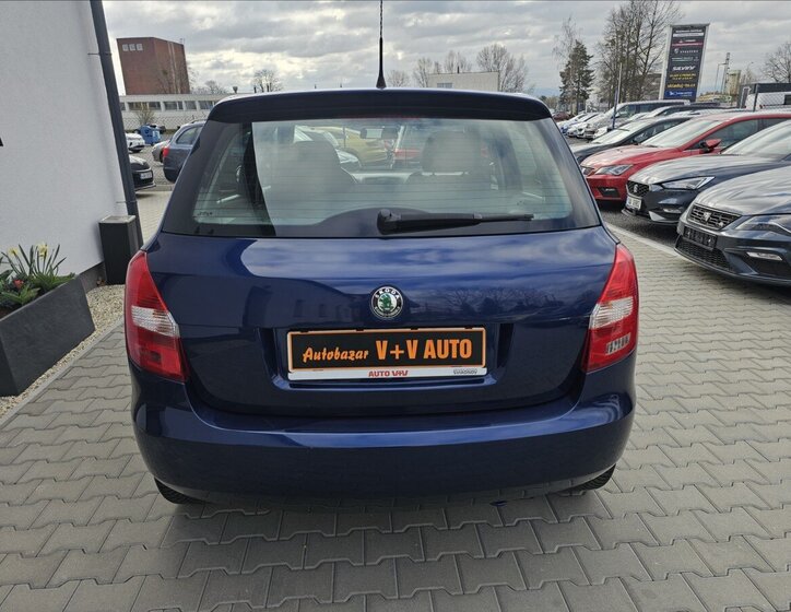 Škoda Fabia Hatchback 1,2 l 77 kw
