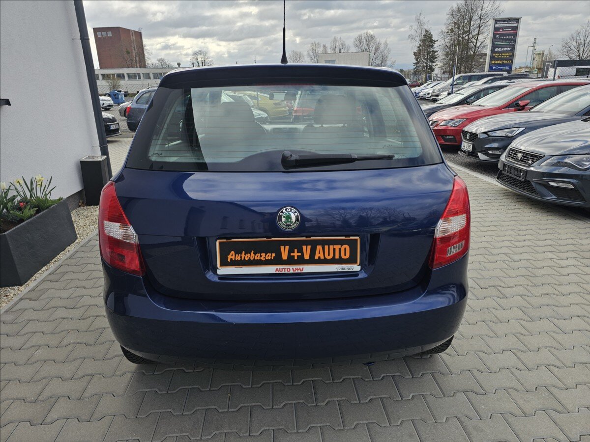 Škoda Fabia Hatchback 1,2 l 77 kw