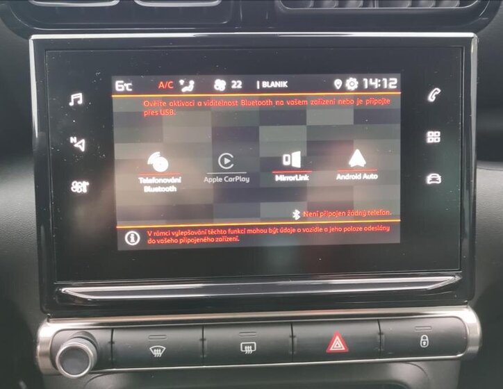 Citroën C3 Aircross Hatchback 1,2 l 81 kw