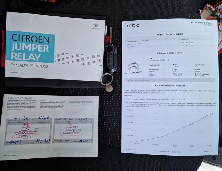 Citroën Jumper Skříň 2,2 l 103 kw