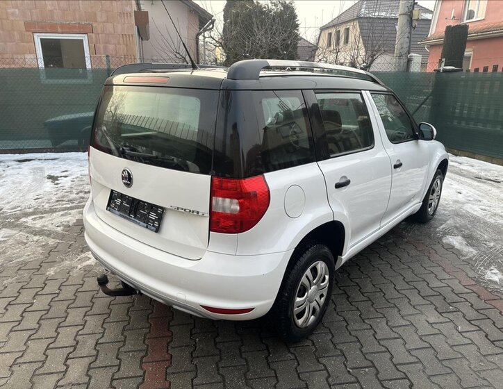 Škoda Yeti Kombi 1,6 l 77 kw