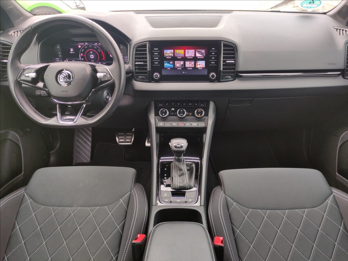 Škoda Karoq SUV / Terénní 1,5 l 110 kw