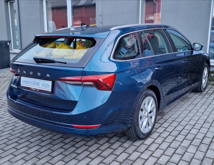 Škoda Octavia Kombi 2,0 l 85 kw
