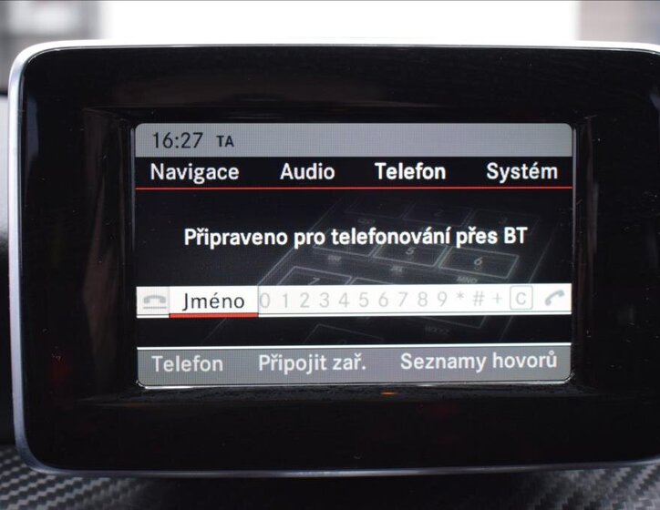 Mercedes-Benz Třídy A Hatchback 2,0 l 155 kw