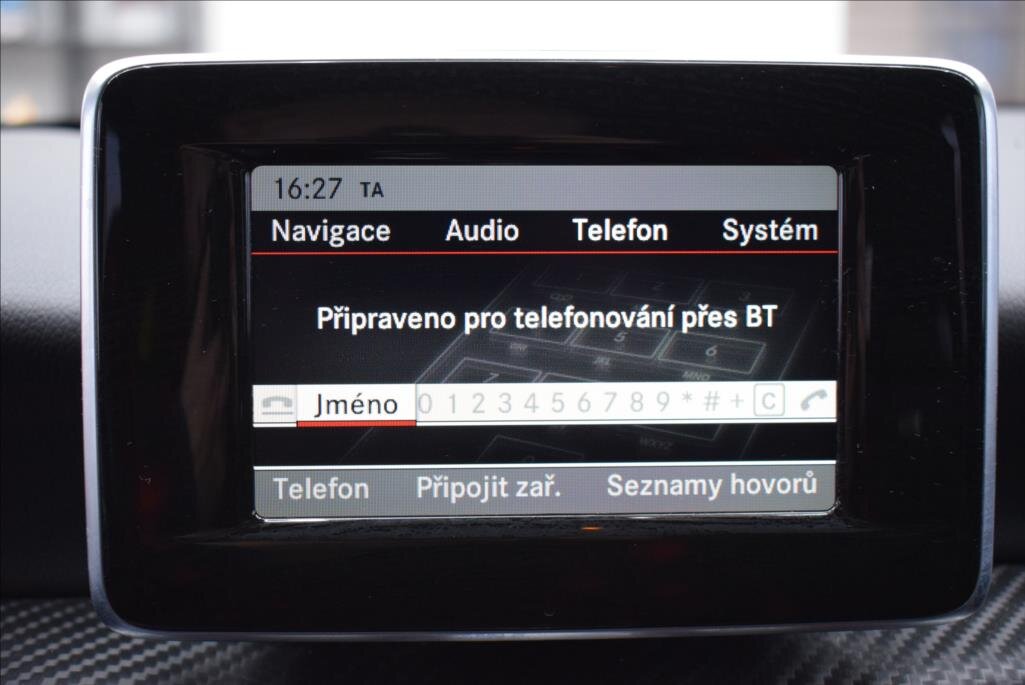 Mercedes-Benz Třídy A Hatchback 2,0 l 155 kw