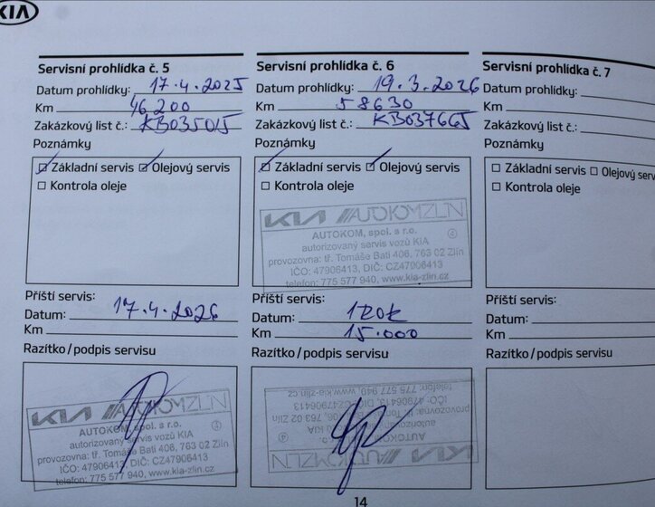 KIA Ceed Hatchback 1,4 l 73 kw