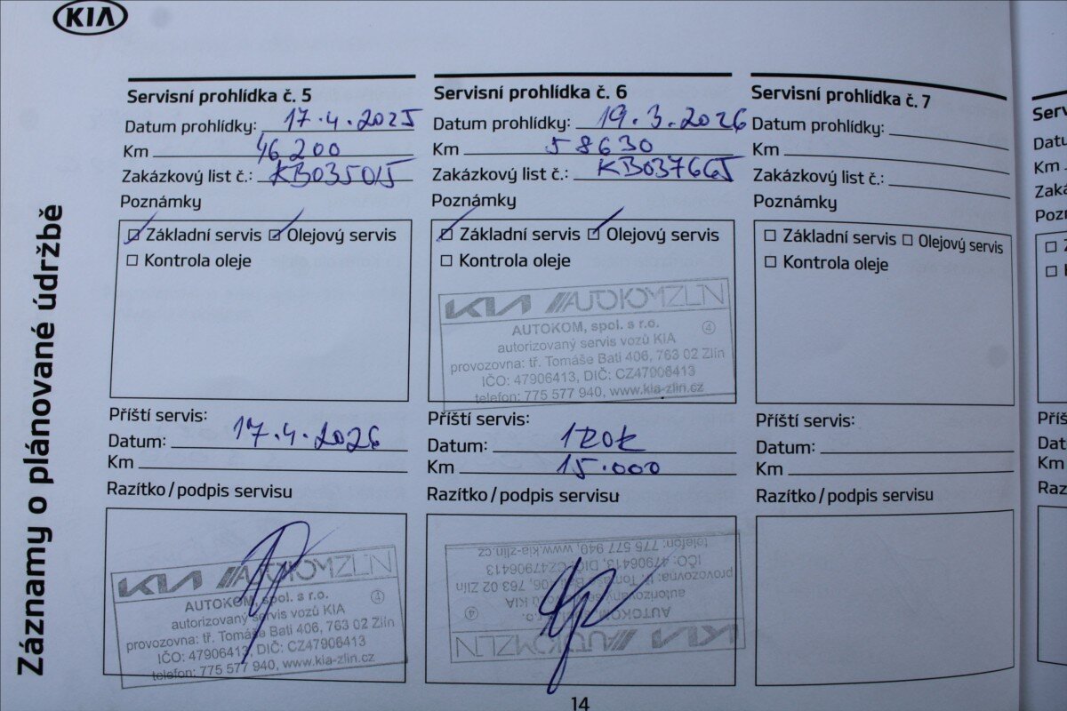 KIA Ceed Hatchback 1,4 l 73 kw