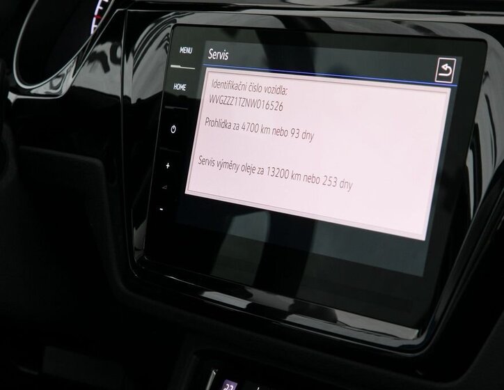 Volkswagen Touran MPV 2,0 l 110 kw