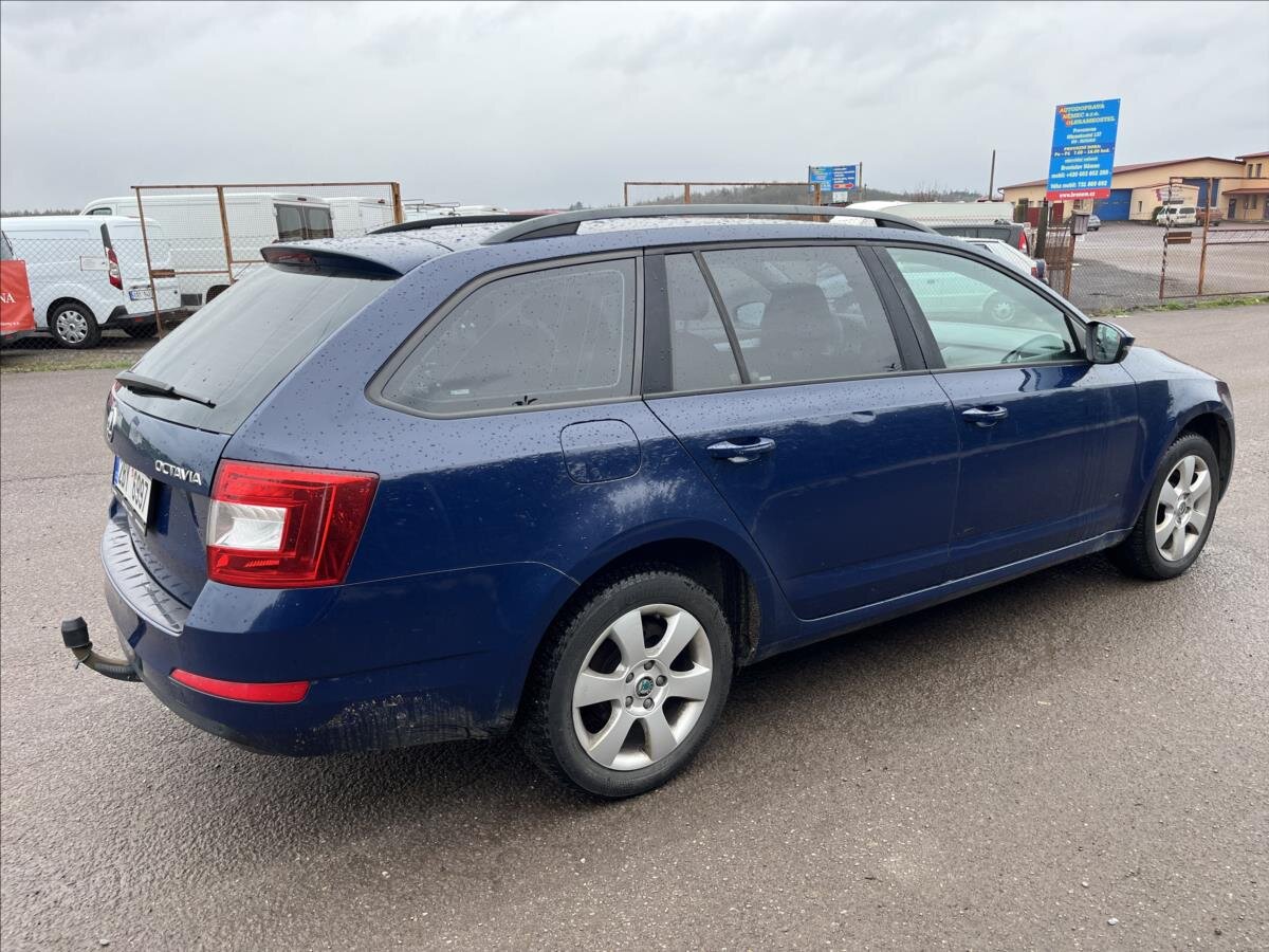 Škoda Octavia Kombi 2,0 l 110 kw