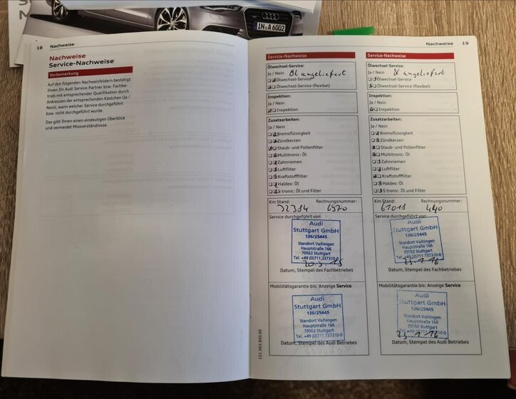 Audi A6 Kombi 3,0 l 150 kw