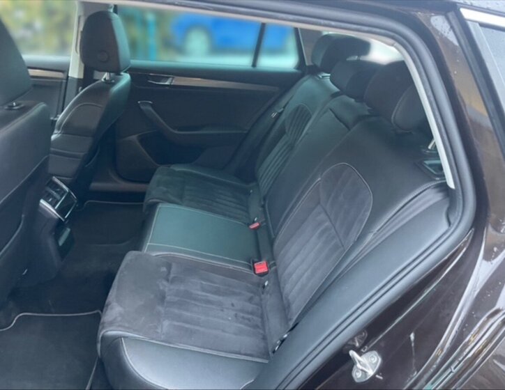 Škoda Superb Kombi 2,0 l 110 kw