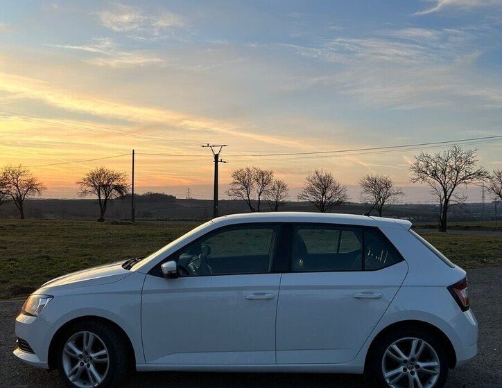 Škoda Fabia Hatchback 0,0 66 kw