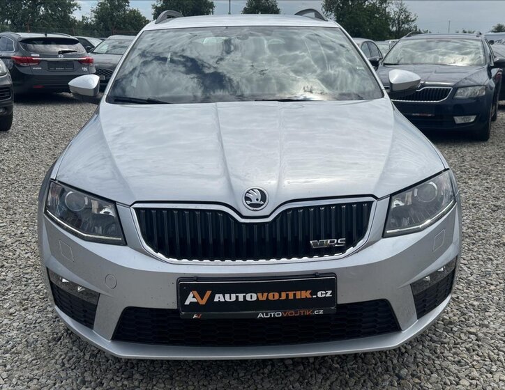 Škoda Octavia Kombi 2,0 l 162 kw