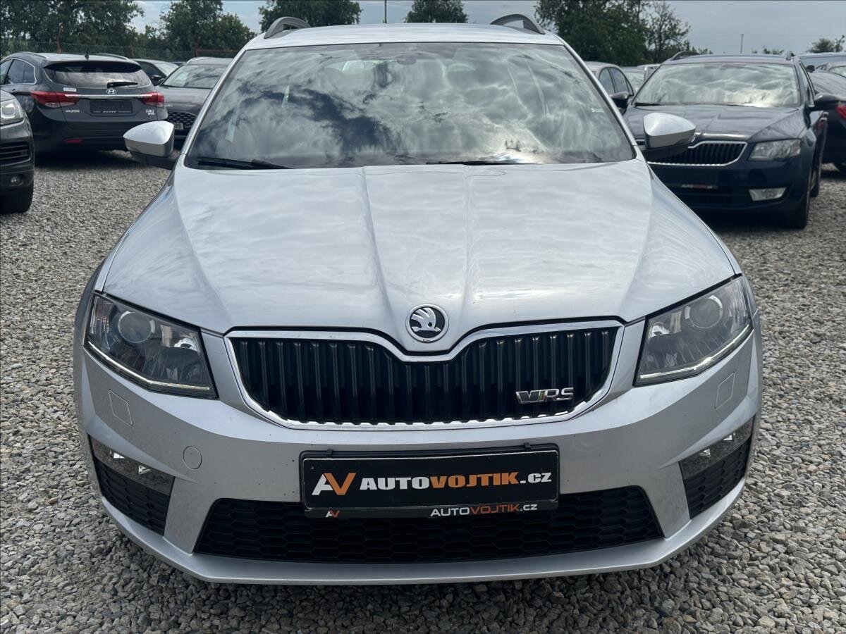 Škoda Octavia Kombi 2,0 l 162 kw