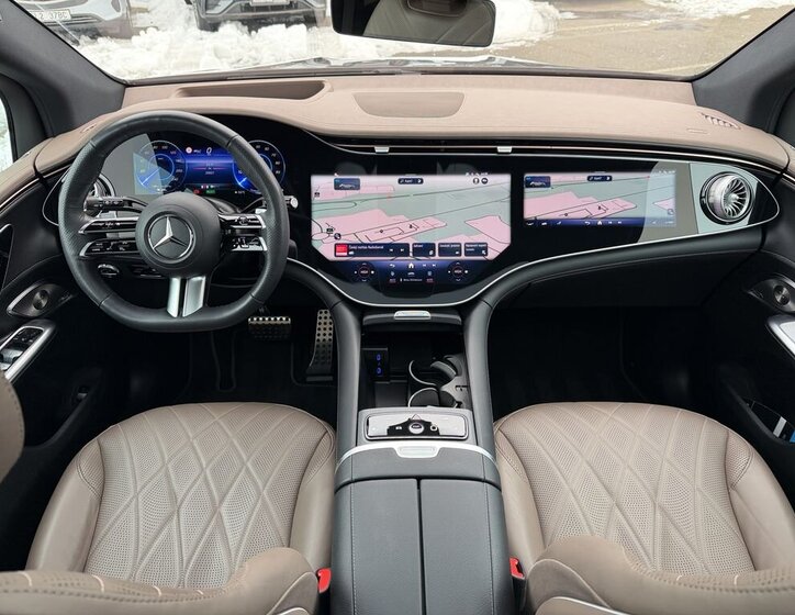 Mercedes-Benz EQE SUV 0,0 300 kw