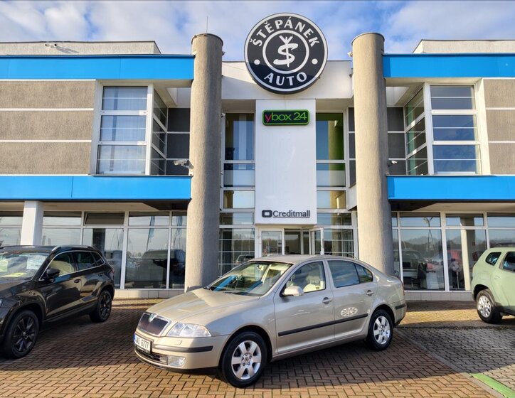 Škoda Octavia Liftback 1,9 l 77 kw