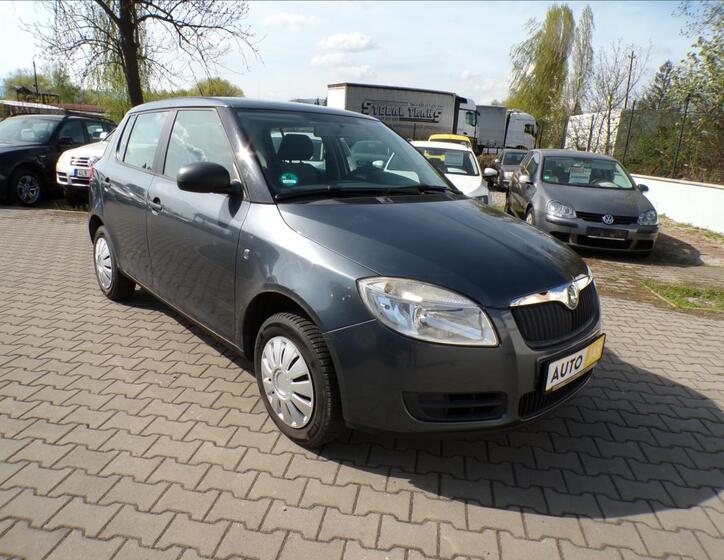 Škoda Fabia 1