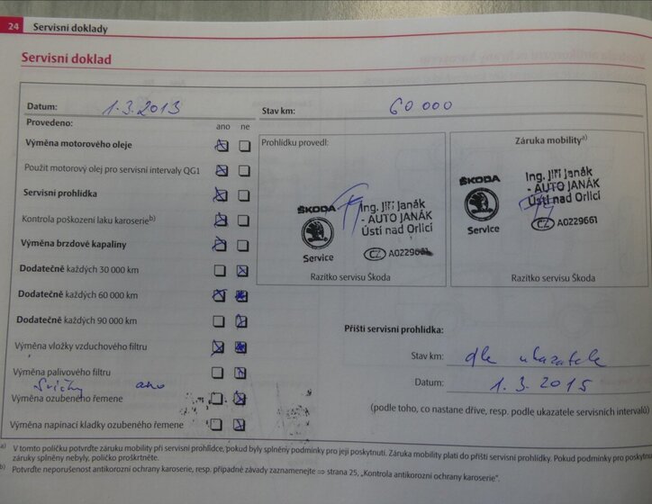 Škoda Yeti SUV / Terénní 1,8 l 118 kw