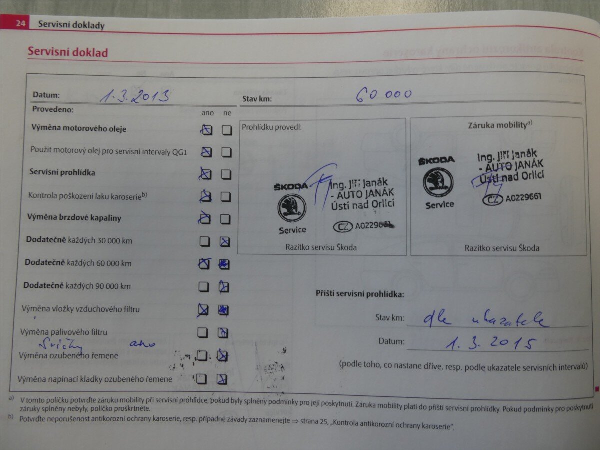 Škoda Yeti SUV / Terénní 1,8 l 118 kw