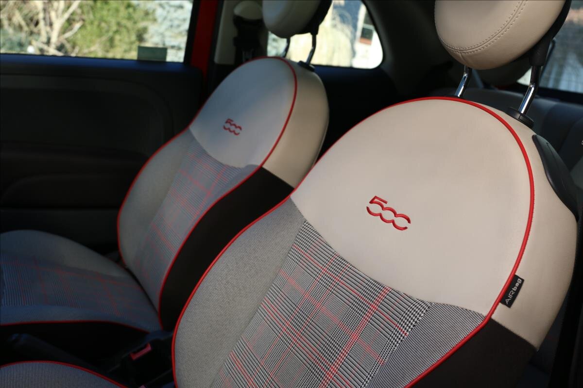 Fiat 500 Hatchback 1,2 l 51 kw