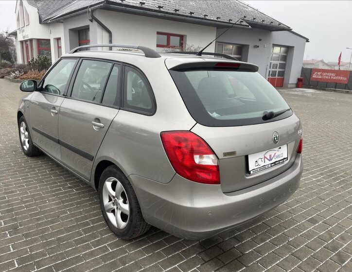 Škoda Fabia 3