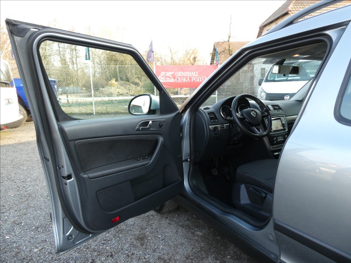 Škoda Yeti SUV / Terénní 1,4 l 92 kw