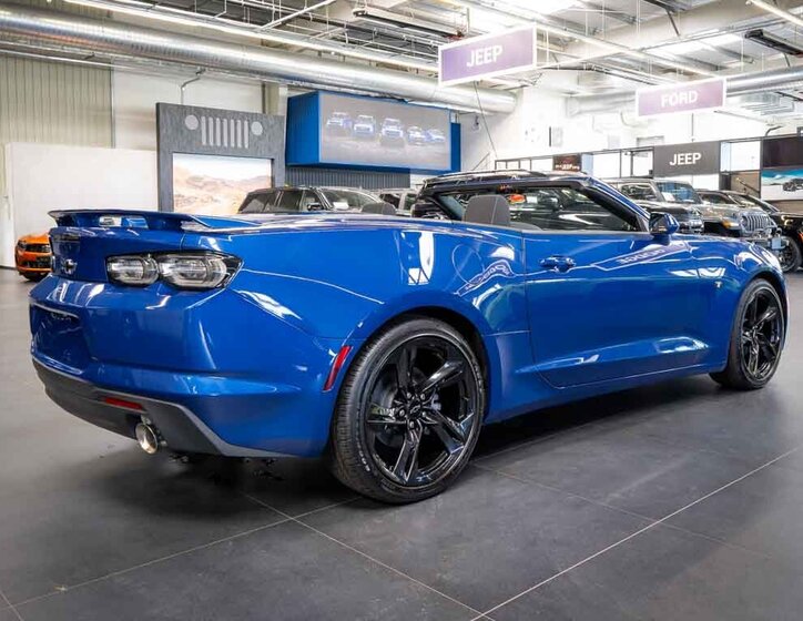 Chevrolet Camaro Kabriolet 2,0 l 202 kw