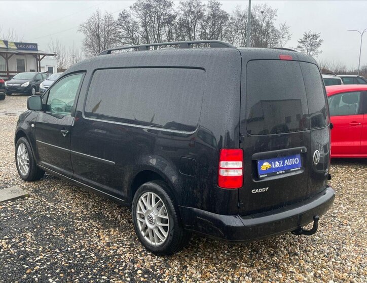 Volkswagen Caddy Skříň 1,6 l 75 kw